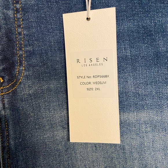 Risen jeans size 2x - Picture 2 of 4